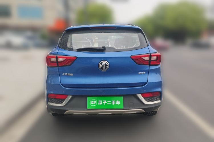 Used MG ZS 2018 1.5L Automatic Luxury Edition China V Standard Rear