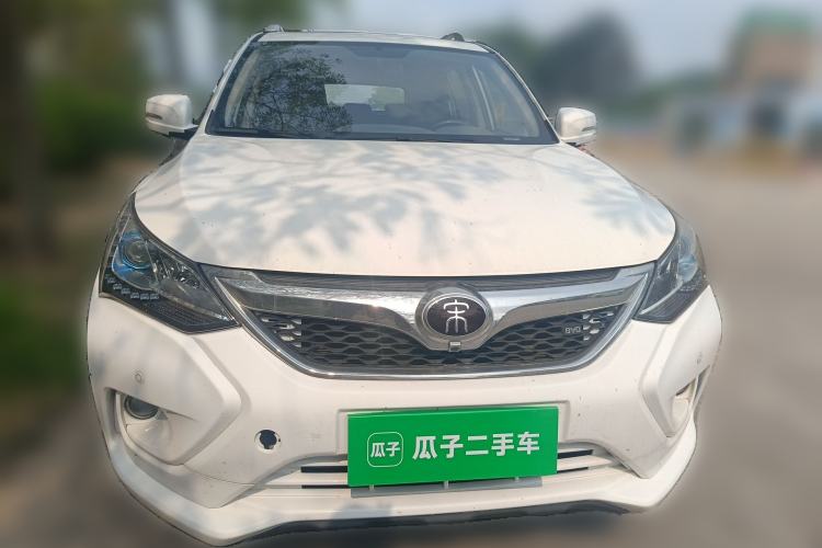 Used BYD Song 2017 Gaishe Upgrade Edition 1.5TID Automatic Elite Model Front