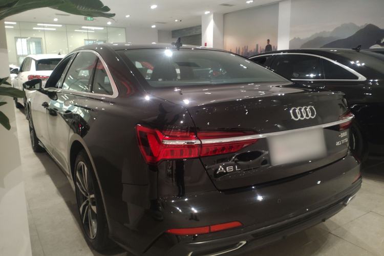 Used Audi A6L 2020 40 TFSI Luxury Dynamic Edition Exterior 2