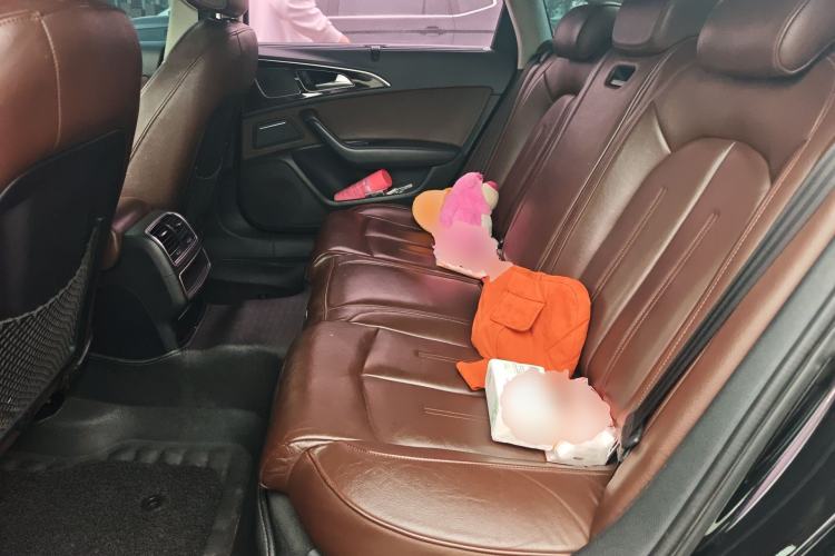 Used Audi A6L 2015 TFSI Millionth Anniversary Intelligent Model Left Rear Seat