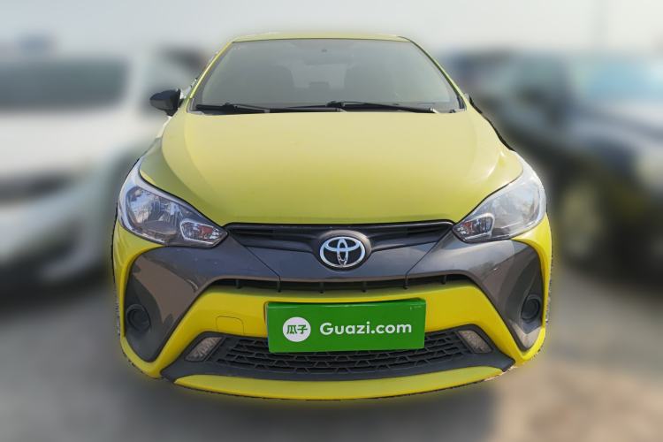 Used Toyota YARiS L Zhi Xuan 2016 Revised 1.5E CVT Charming Edition
