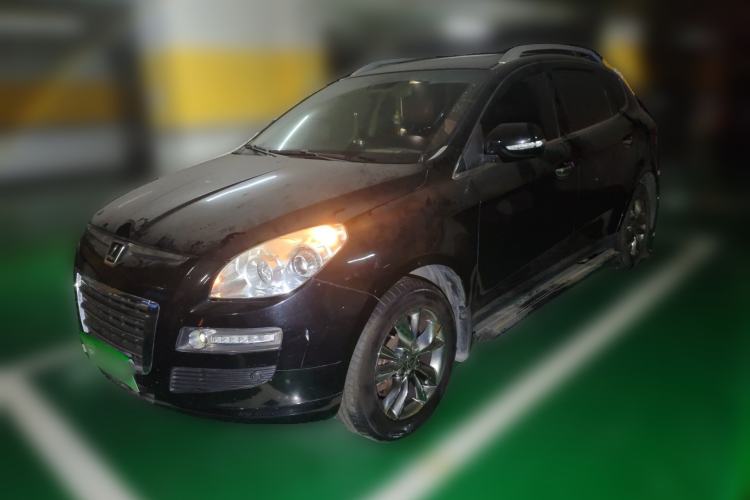 Used Luxgen Great 7 SUV 2013 Limited-Edition Sharp Model 2.2T Two-Wheel-Drive Smart Version