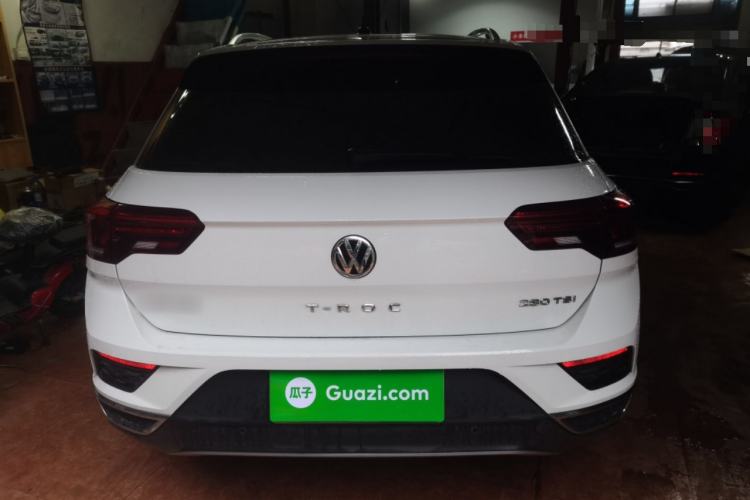 Used Volkswagen T-ROC 2020 280TSI DSG Two-Wheel Drive Comfort Version
