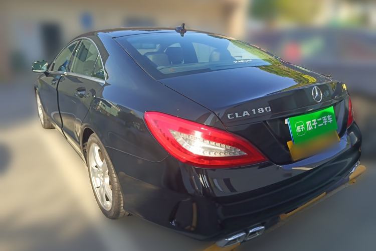 Used Mercedes-Benz CLS 2012 CLS 300 CGI Rear Left 45 Deg
