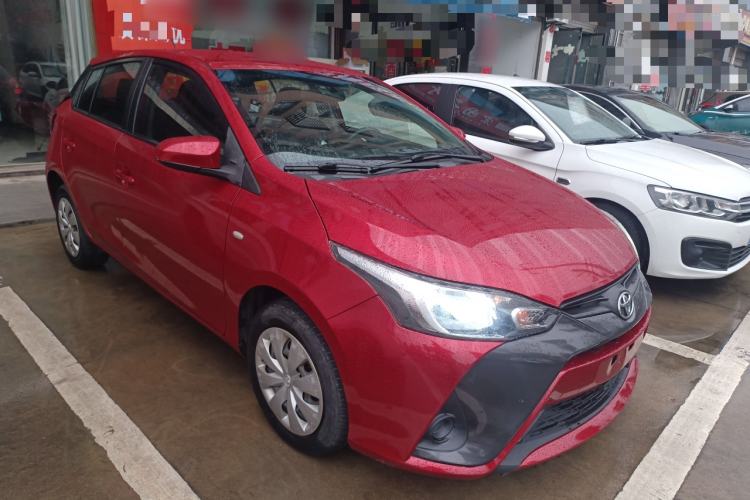 Used Toyota YARiS L Zhi Xuan 2016 Revised 1.5E CVT Charming Edition Front Right 45 Deg