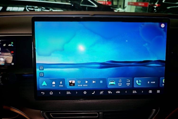 Used Denza D9 2022 DM-i 970 Four-Wheel Drive Flagship Model