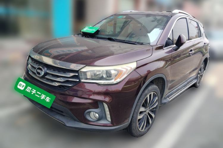 Used GAC Trumpchi GS4 2016 235T Manual Luxury Edition