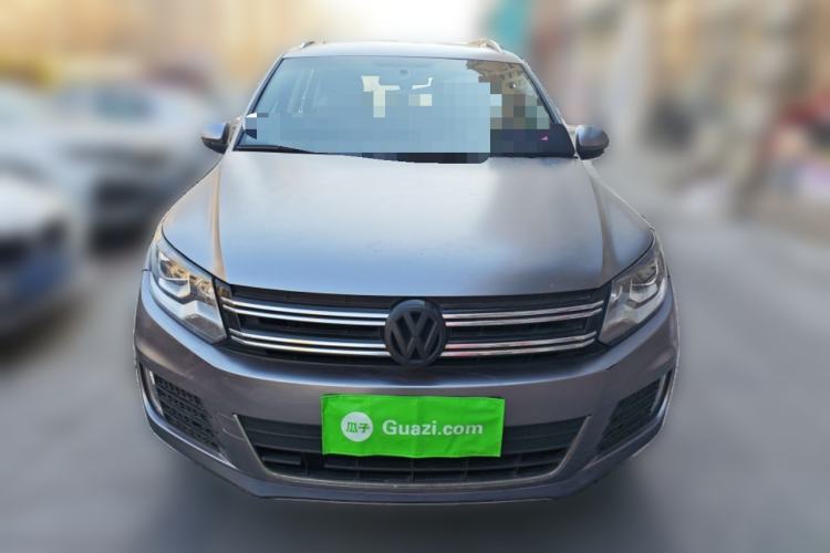 Used Volkswagen Tiguan 2013 1.8 TSI Automatic Two-Wheel Drive Comfort Edition Front