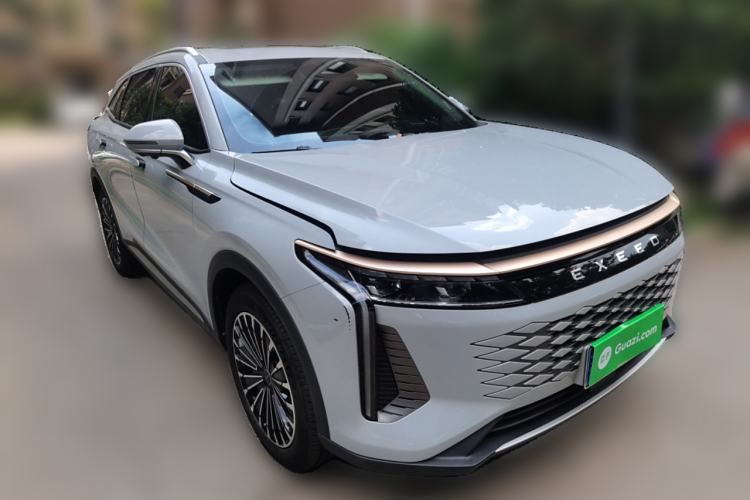 Used EXEED Stellar 2023 400T Four-Wheel Drive Enjoying the Flying Fish Edition
