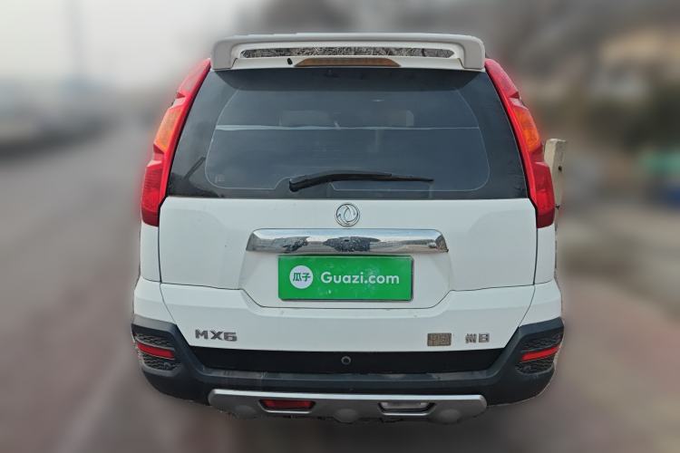 Used Dongfeng Fengdu MX6 2015 2.0L CVT 4x4 Dream Edition
