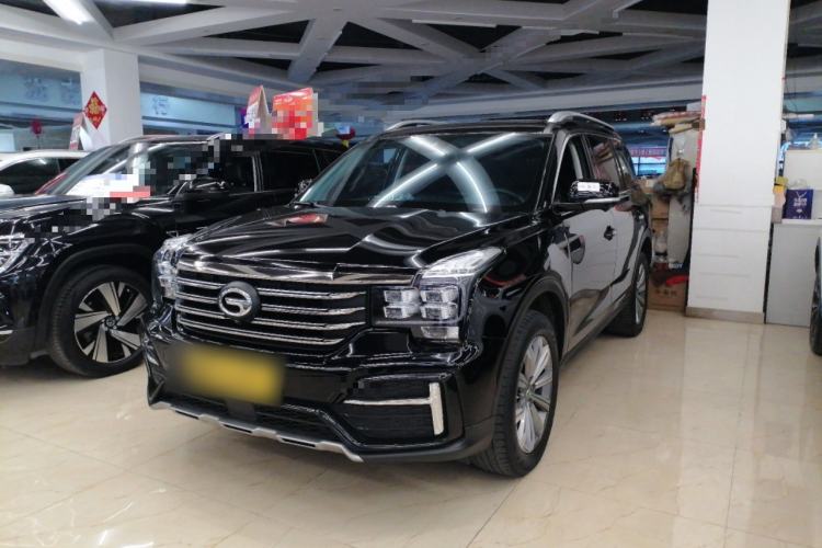 Used GAC Trumpchi GS8 2020 390T Four-Wheel Drive Luxury Smart Connectivity Commemorative Edition (7 Seats)