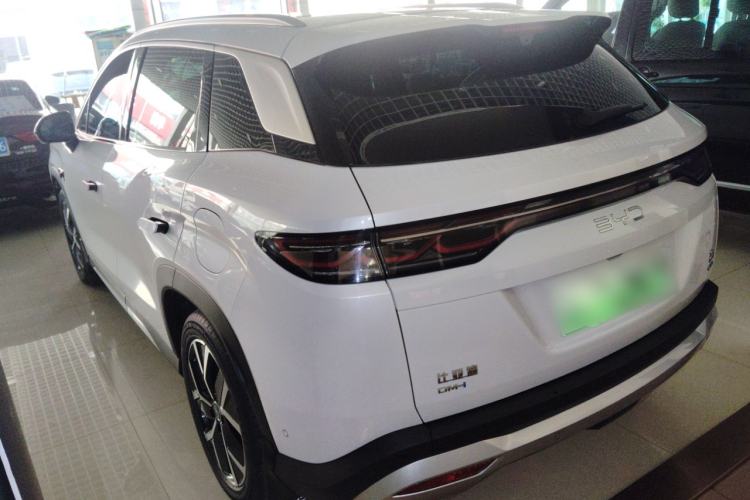 Used BYD Song L DM-i 2025 Intelligent Driving Version 160 km Beyond-Range Type