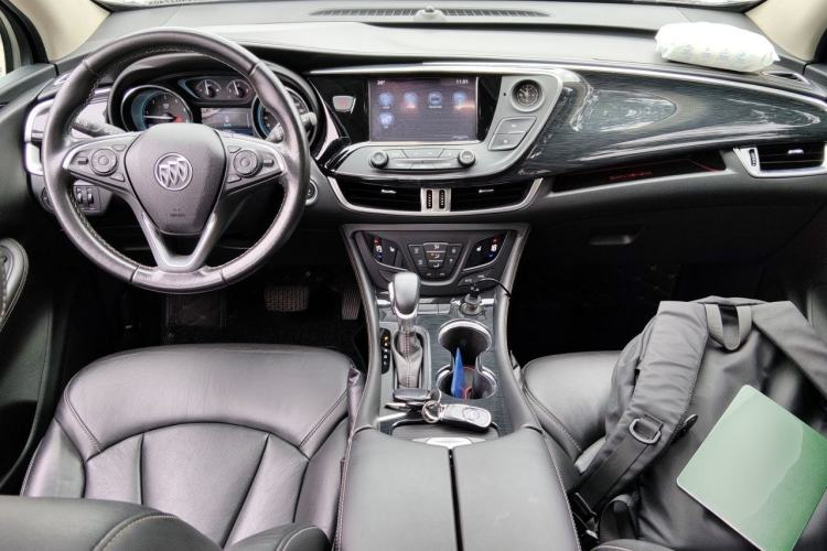 Used Buick Envision 2017 20T Two-Wheel Drive Elite Version
