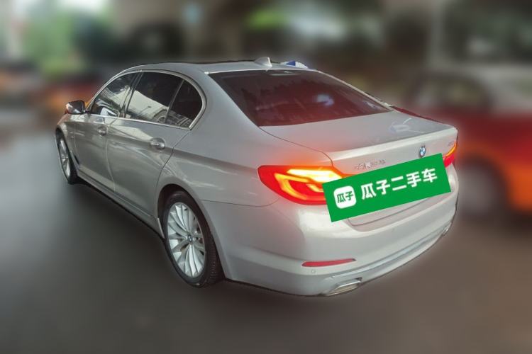 Used BMW 5 Series 2018 Revised Version 530Li Leading Edition Luxury Package Rear Left 45 Deg
