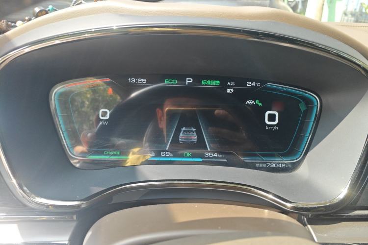 Used BYD Han 2020 EV Long-Range Deluxe Model
