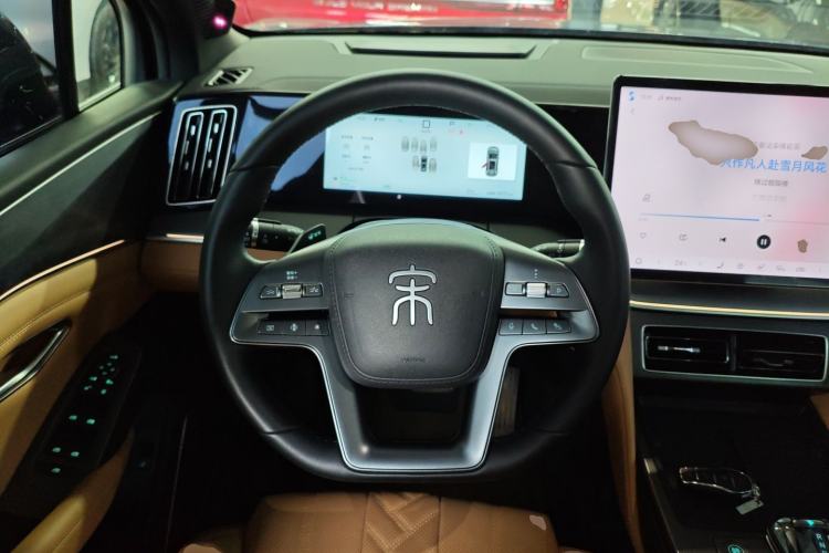 Used BYD Song L DM-i 2025 Intelligent Driving Version 112 km Beyond-Range Type