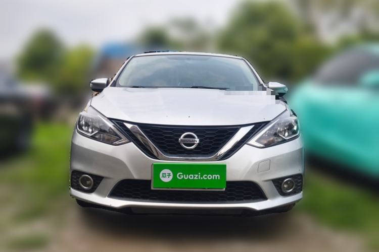 Used Nissan Sylphy 2016 1.6 XL CVT Luxury Edition Front