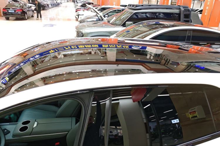 Used Deepal S07 2025 520Max Huawei Qiankun Intelligent Driving ADS SE Pure-Electric Version
