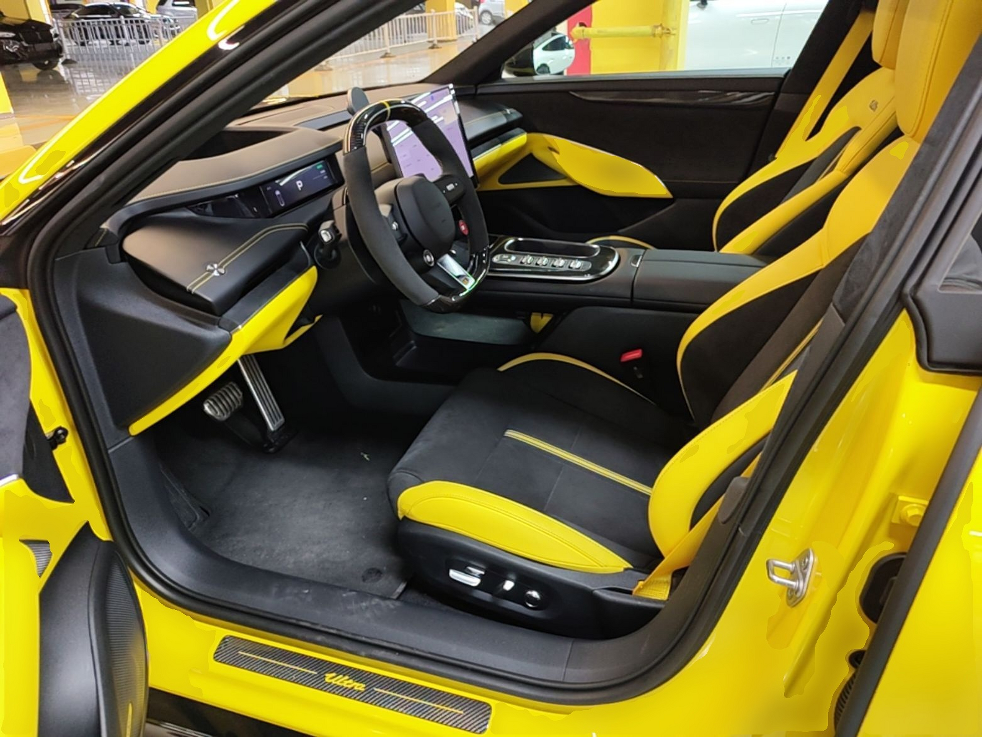 Avant de la voiture