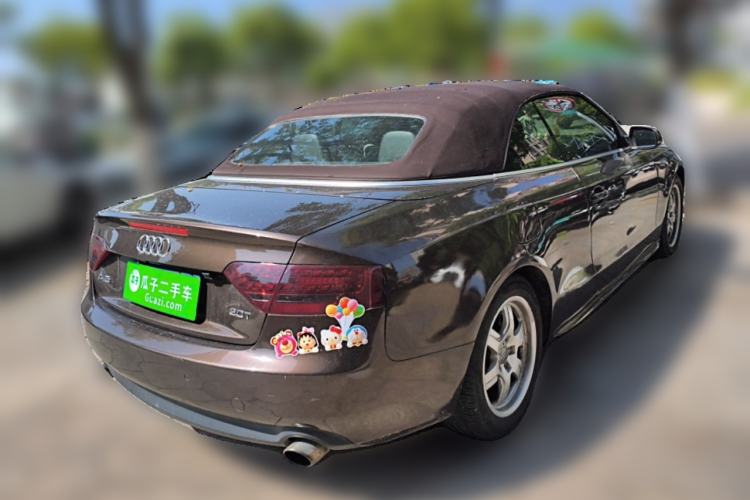 Used Audi A5 2010 2.0TFSI Cabriolet
