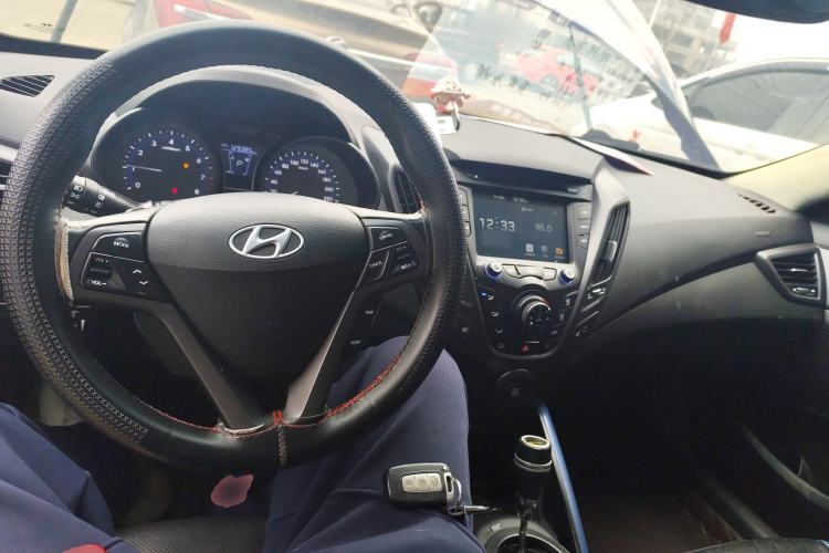 Used Hyundai Veloster 2012 1.6T Automatic Luxury Edition
