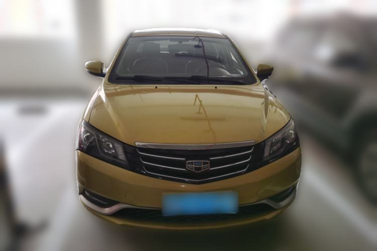 Used Geely Auto Emgrand 2014 Hatchback 1.5L Manual Elite Model Front