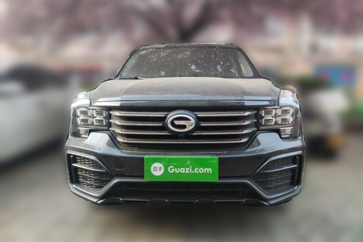 Used GAC Trumpchi GS8 2021 390T Two-Wheel-Drive Dark Knight Edition