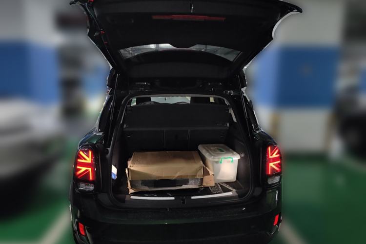 Used MINI Countryman 2018 1.5T COOPER Artist Trunk