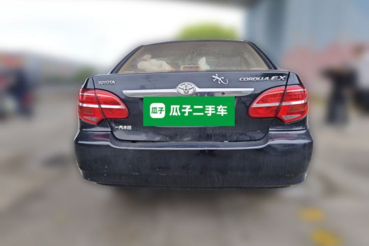 Used Toyota Corolla EX 2013 1.6L Manual Excellence Edition
