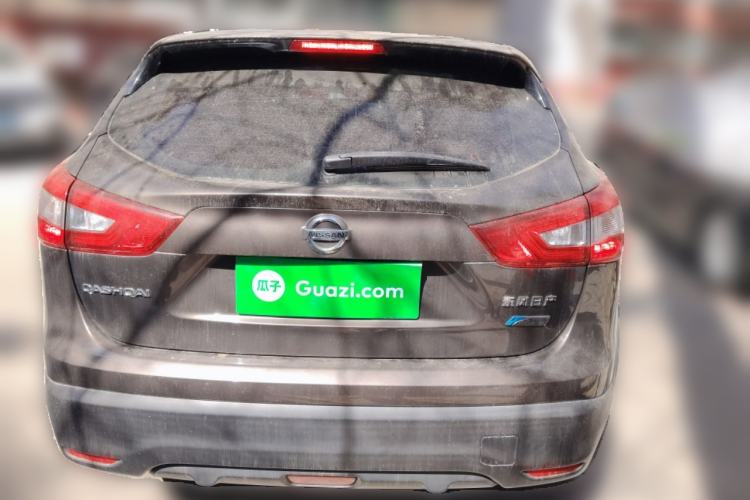 Used Nissan Qashqai 2017 2.0L CVT Luxury Edition China VI Standard Rear