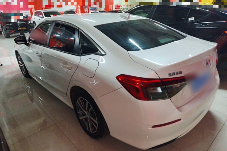 Used Honda Civic 2023 240TURBO CVT Dynamic · Center Stage Special Edition Rear Left 45 Deg