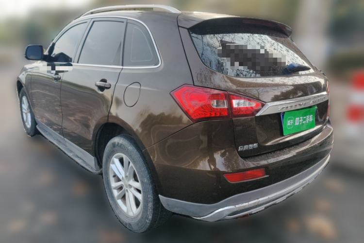 Used Zotye T600 2015 1.5T Manual Luxury Model
