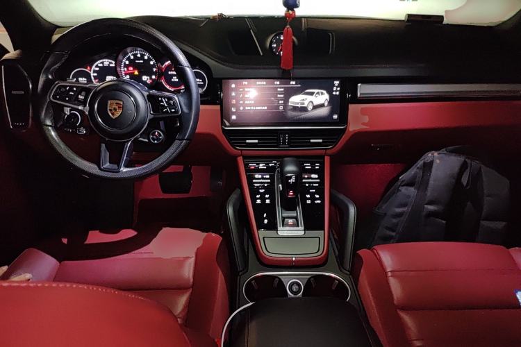 Used Porsche Cayenne 2023 Cayenne Coupé 3.0T Platinum Edition