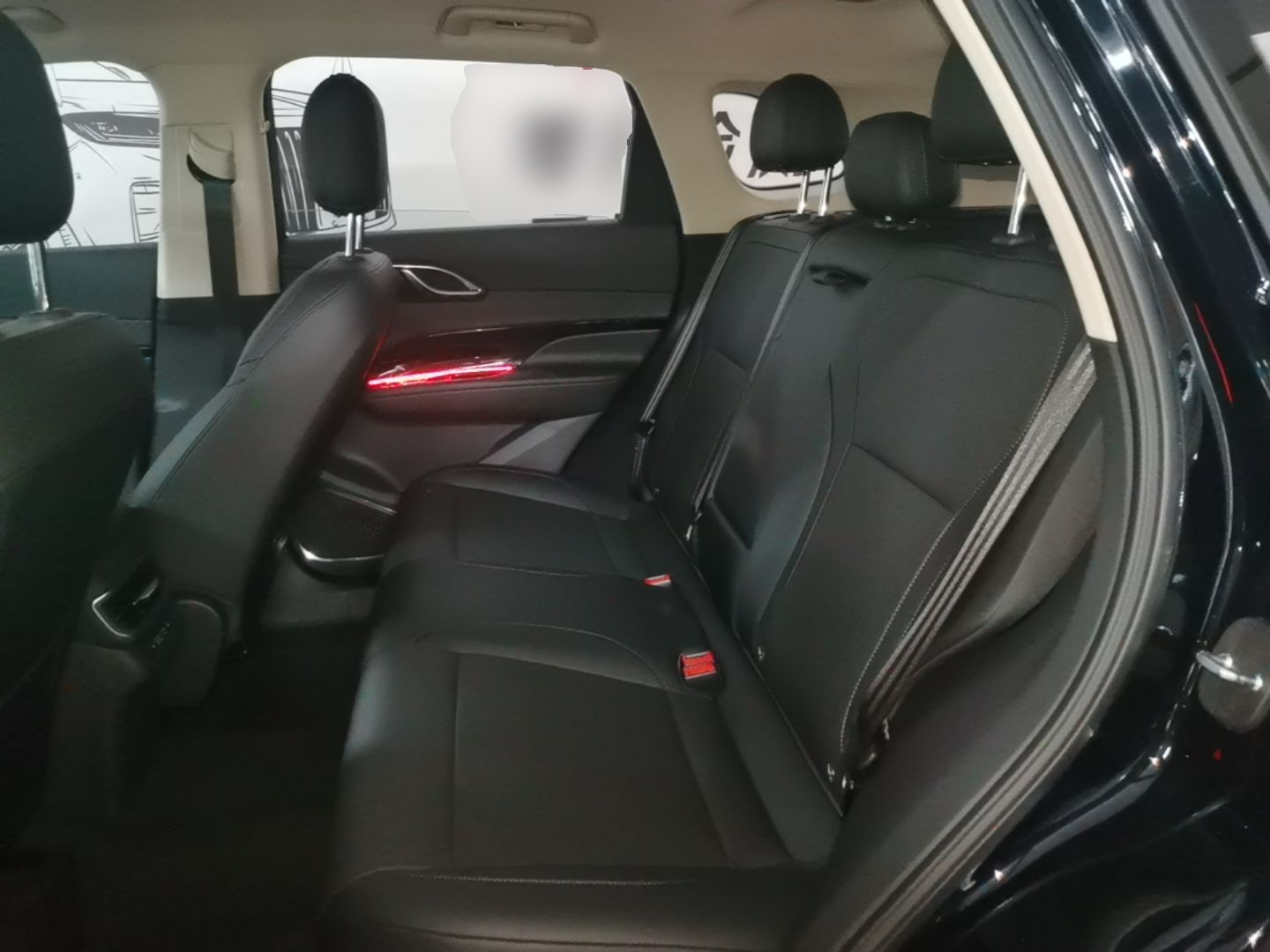 Hongqi HS3 PHEV 2025 Model 117km Jingwei Edition — снимка 20