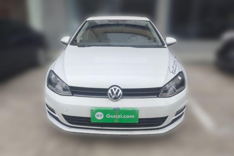 Used Volkswagen Golf 2016 1.6L Manual Fashion Edition Front