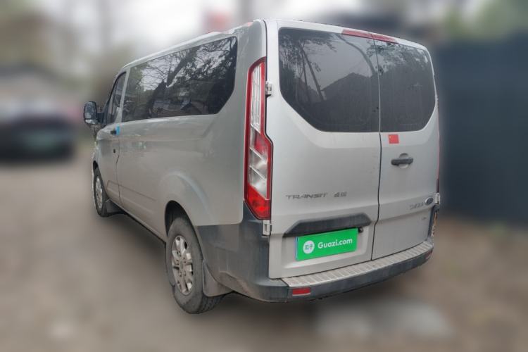 Used Ford Transit 2017 2.0T Diesel Multi-Purpose Commercial Vehicle Short Wheelbase Low Roof China V Standard

