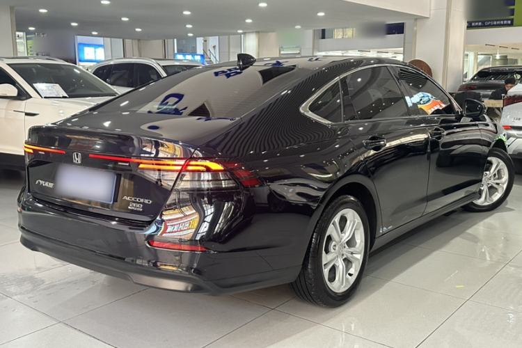 Used Honda Accord 2024 260TURBO Luxury Edition Exterior 4