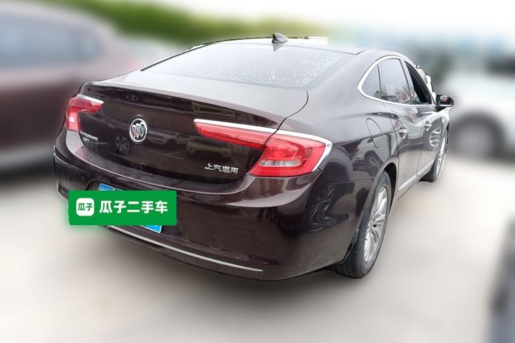 Used Buick LaCrosse 2016 20T Elite Edition Rear Right 45 Deg