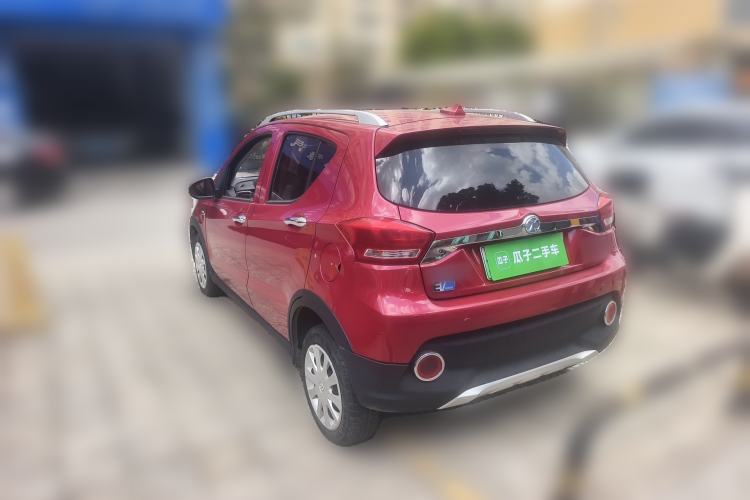 Used BAIC New Energy EC 2018 EC220 Standard Edition Rear Left 45 Deg
