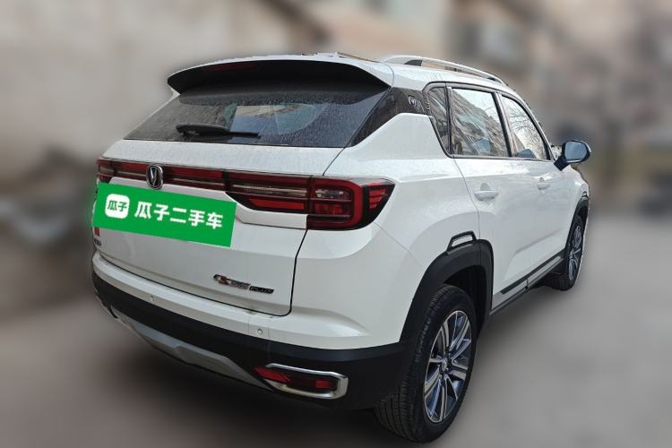 Used CHANGAN CS35PLUS 2019 1.6L Manual Chuanlian Edition
