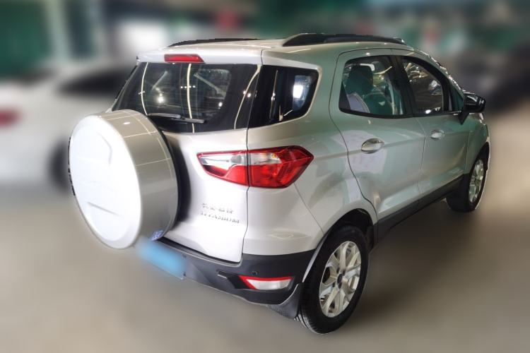 Used Ford EcoSport 2013 1.5L Automatic Fashion Model Rear Right 45 Deg