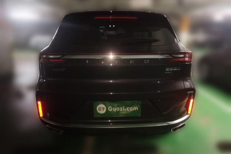 Used EXEED Lingyun 2021 400T Four-Wheel Drive Star Prestige Edition Rear