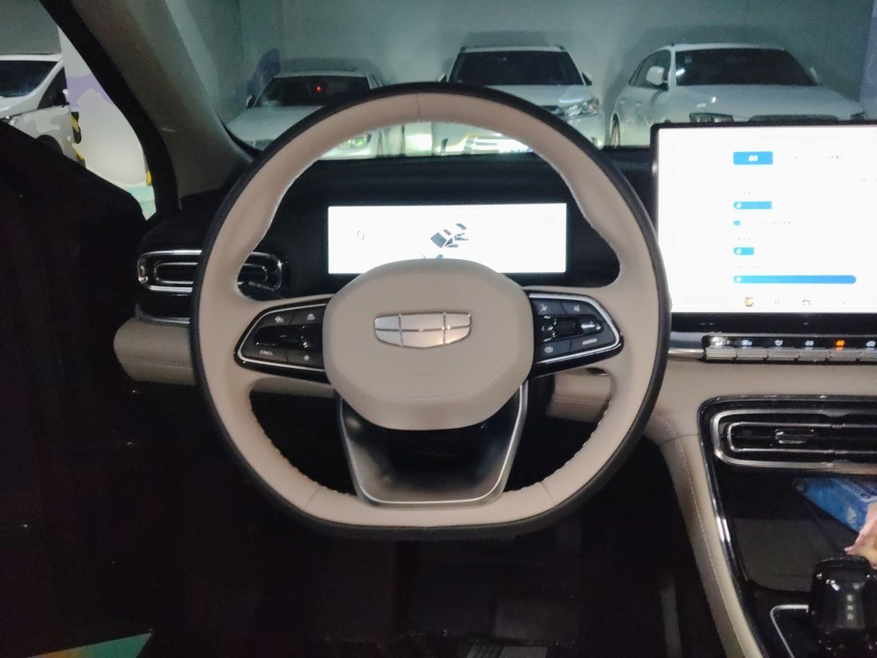 Geely Auto Emgrand - 2027 5th Generation 1.5L i-HEV Zhiqing Hybrid Pursuit Edition — снимка 10