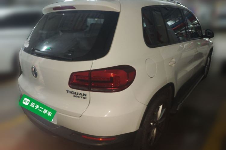 Used Volkswagen Tiguan 2016 300TSI Automatic Two-Wheel Drive Comfort Edition Rear Right 45 Deg