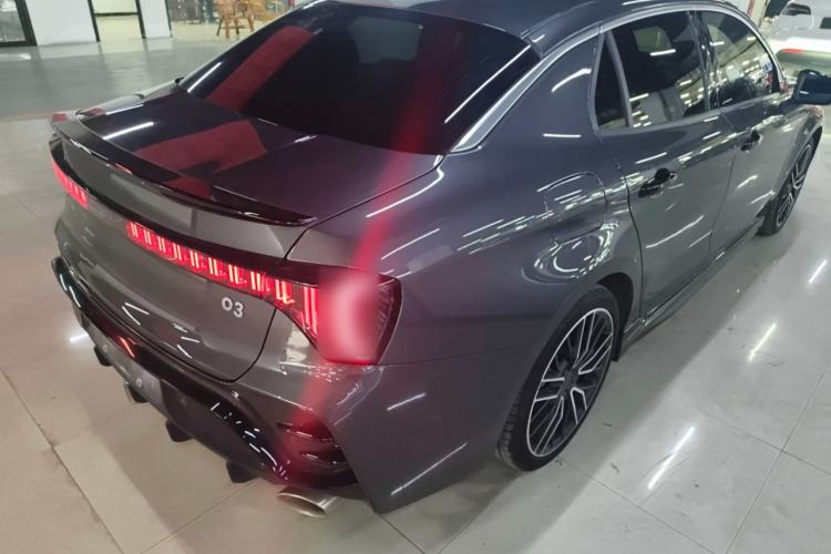 Used Lynk & Co 03 2025 2.0TD DCT Champion Edition Pro Rear Right 45 Deg