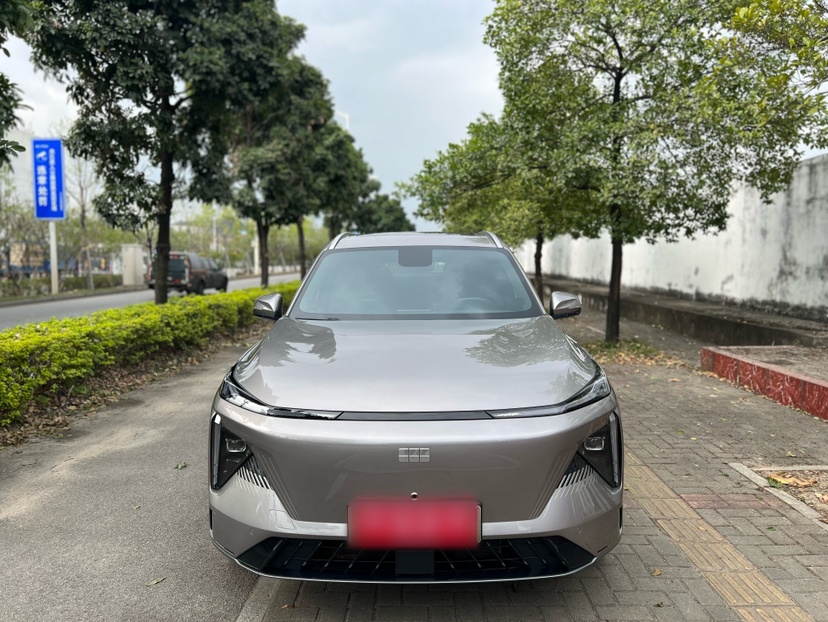Geely Galaxy L7 2023 1.5T 55km AIR — снимка 11