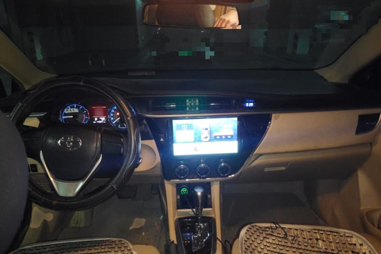 Used Toyota Corolla 2014 1.6L CVT GL-i
