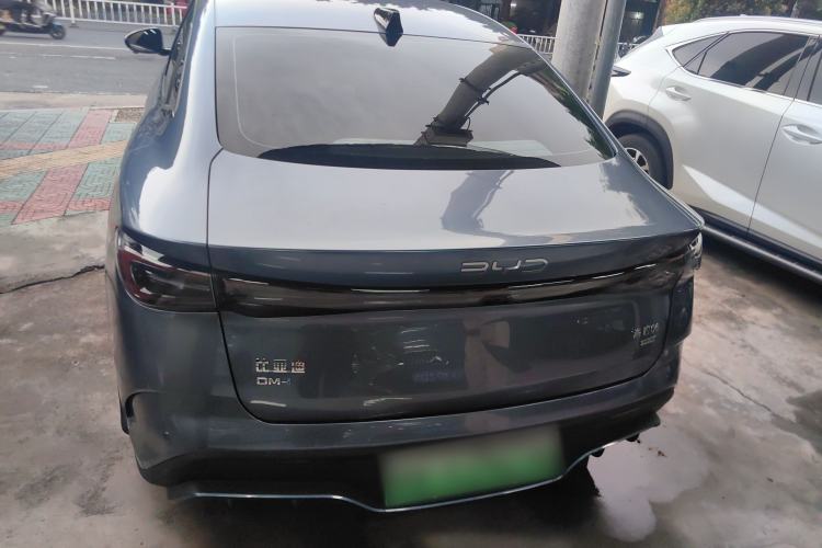 Used BYD Seal 06 New Energy 2025 DM-i Smart Drive 80KM Luxury Model Rear