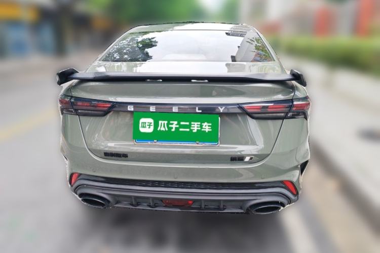 Used Geely Auto Binray 2022 Binrui COOL 1.5T DCT Electric Edition
