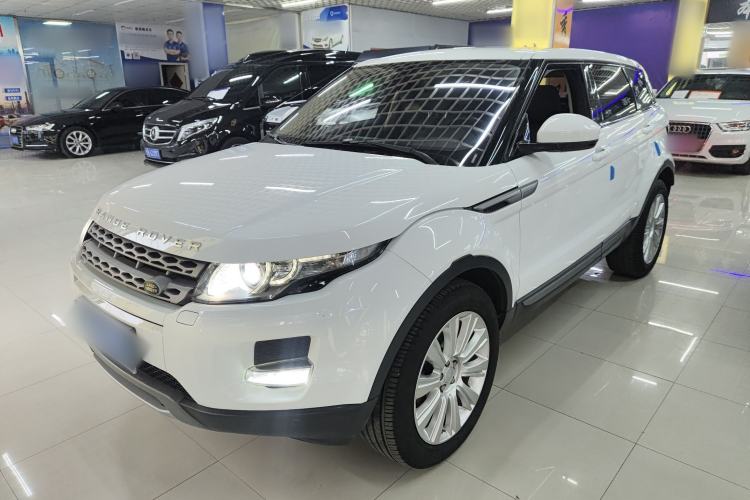 Used Land Rover Range Rover Evoque 2015 2.0T Five-Door Zhiyao Edition